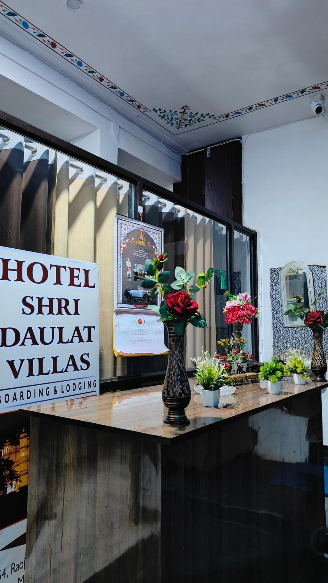Shri Daulat Villas Udaipur Exteriör bild
