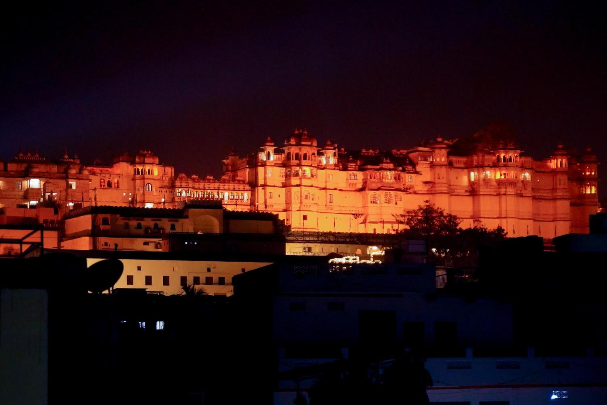 Shri Daulat Villas Udaipur Exteriör bild