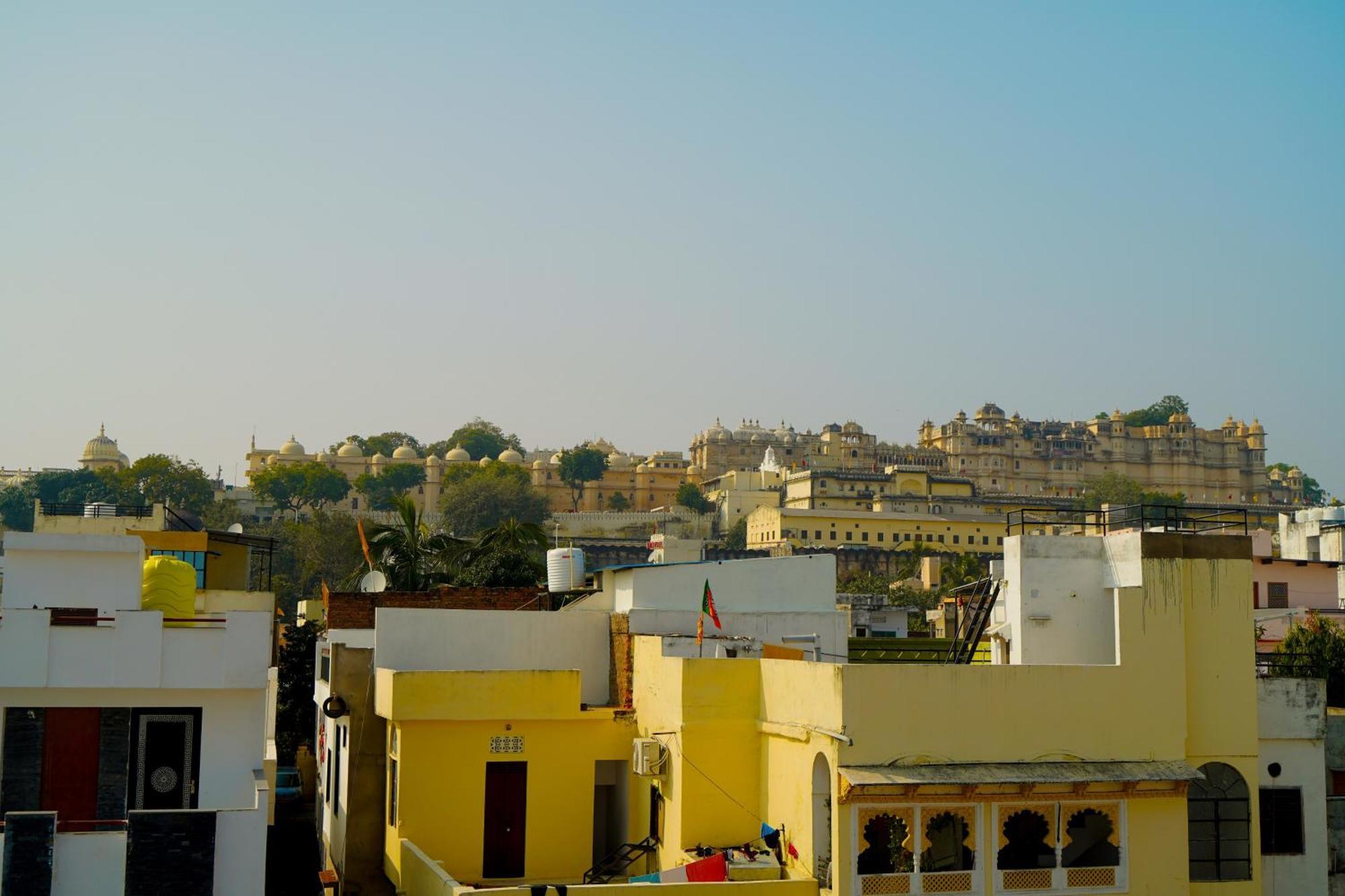 Shri Daulat Villas Udaipur Exteriör bild